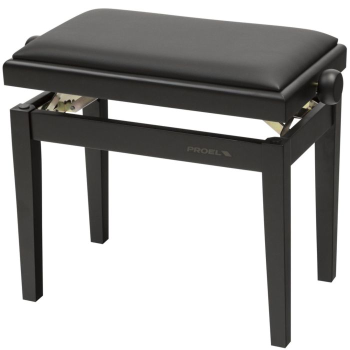 Proel PB90SSBBK Panca alzabile nero opaco main product photo