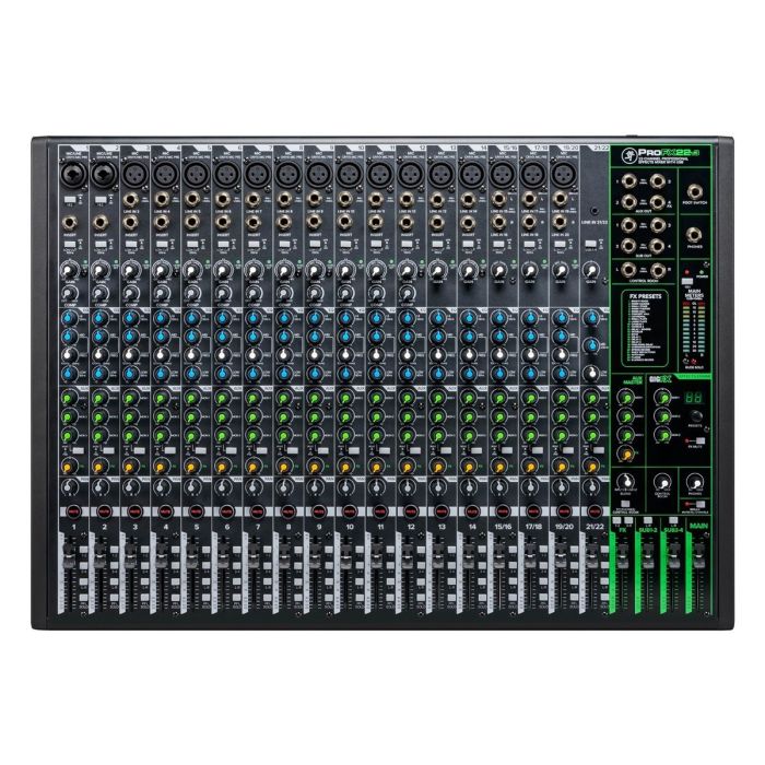 Mackie PROFX22V3 main product photo