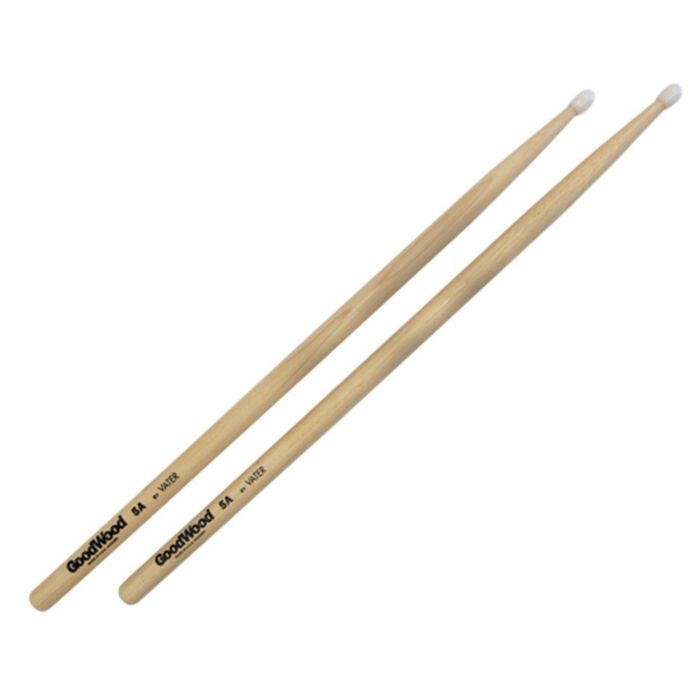 Bacchette Vater Goodwood 5A USA Hickory nylon main product photo