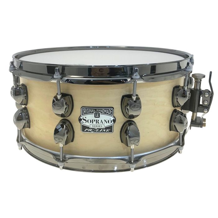 Rullante Le Soprano Proline 14x 6" eyes bird maple mogano main product photo