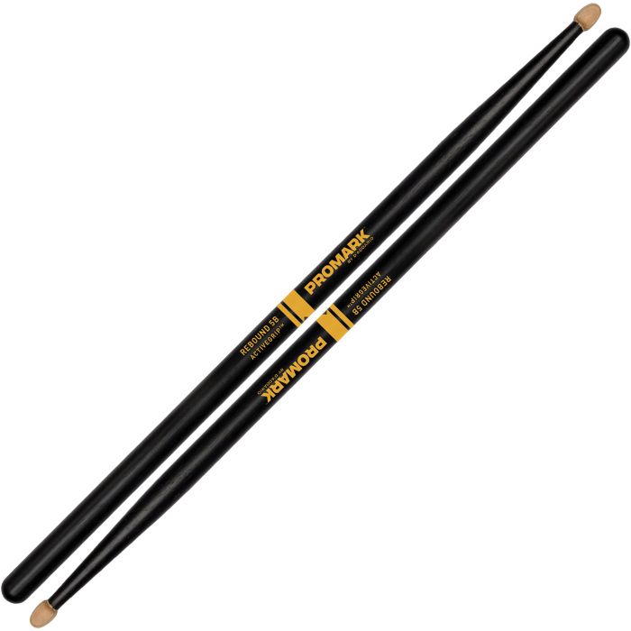 Promark 5B Rebound Activegrip 5B Bacchette Hickory legno main product photo