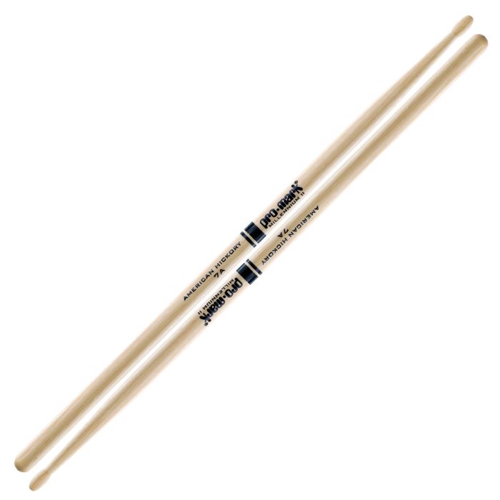 Bacchette Promark 7A Hickory Punta Legno Ovale main product photo