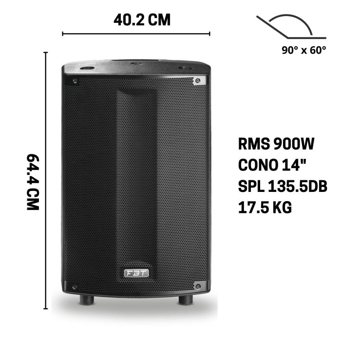 FBT PROMAXX-114A 900w - 14" main product photo