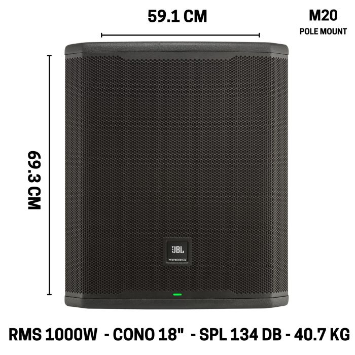 JBL PRX918XLF main product photo