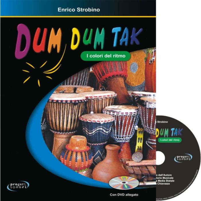E. Strobino Dum Dum Tak I Colori del Ritmo main product photo