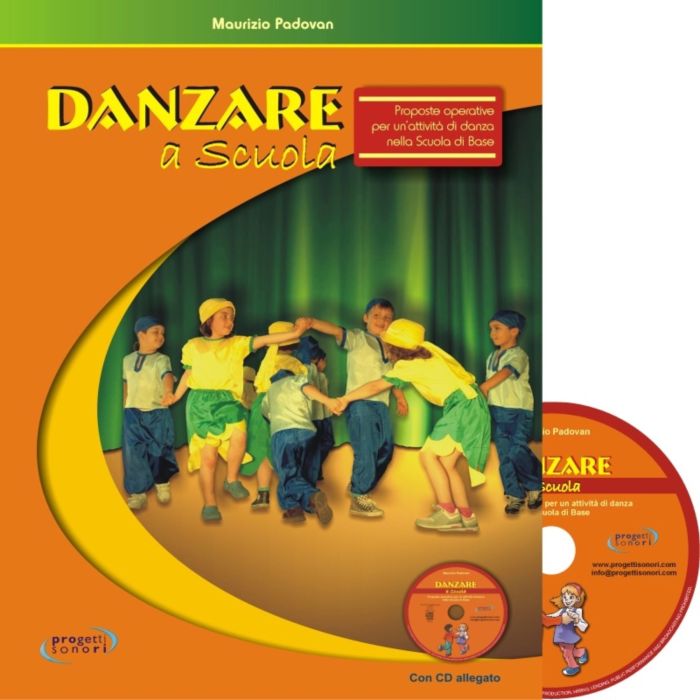 M.Padovan Danzare a Scuola con cd main product photo