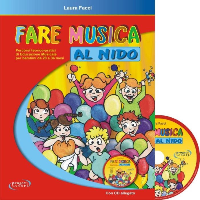 L. Facci Fare Musica al Nido main product photo