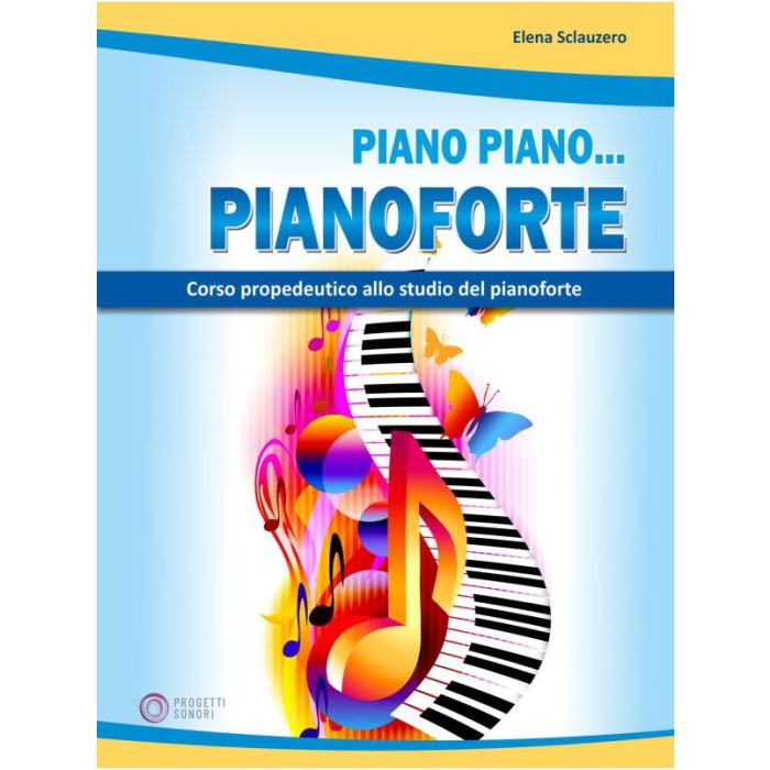 E.Sclauzero Piano Piano... Pianoforte main product photo