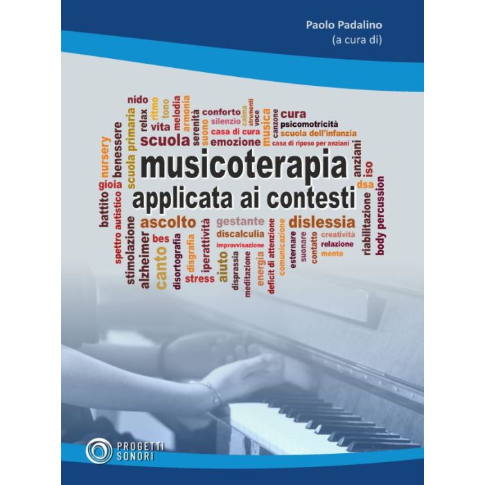 P.Padalino Musicoterapia applicata ai contesti main product photo