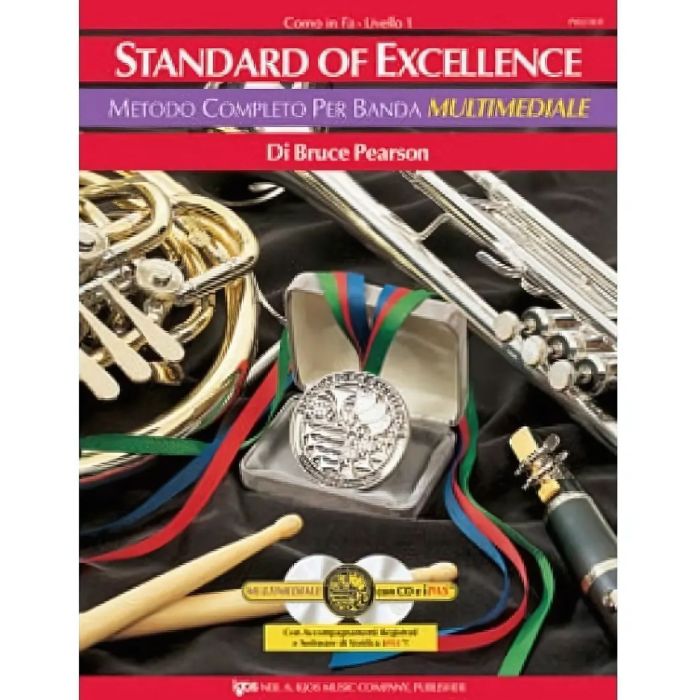 Standard Of Excellence Corno in Fa Vol.1 con 2 cd main product photo