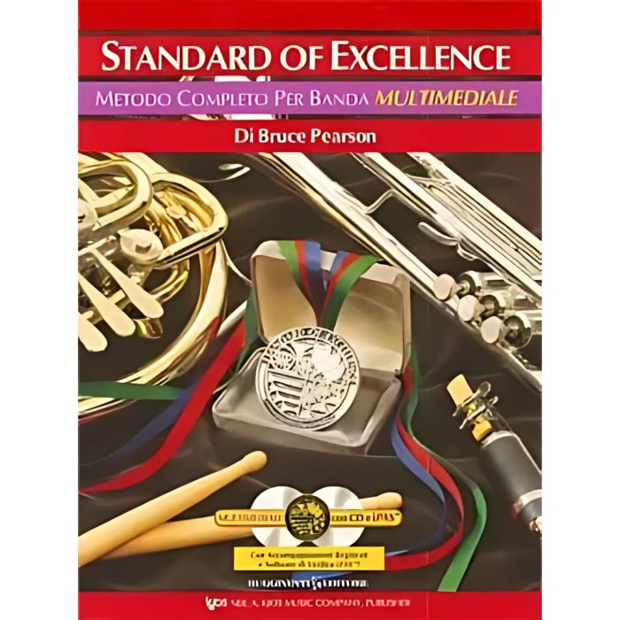 Standard Of Excellence Tam. e Percuss. c on cd main product photo