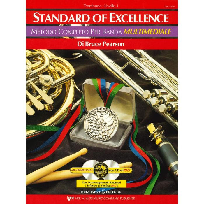 Standard Of Excellence Trombone B.C. Vol.1 con cd main product photo