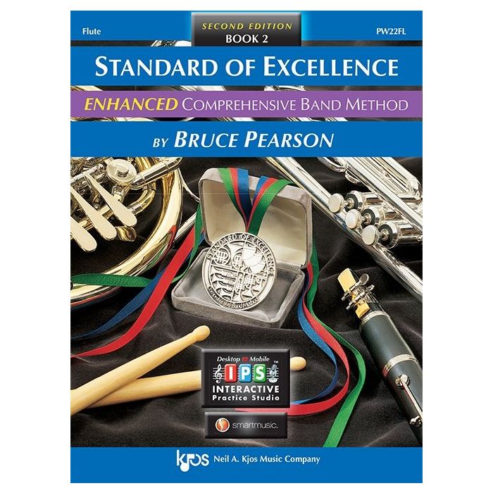 Standard of Excellence Flauto Vol.2 con CD main product photo