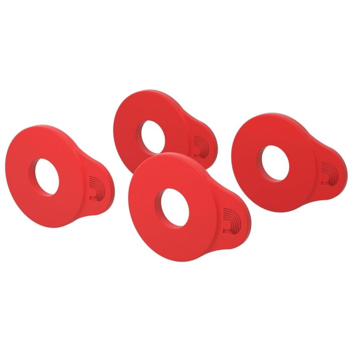 D'Addario PW-FLSB-04RD Attacco tracolla main product photo