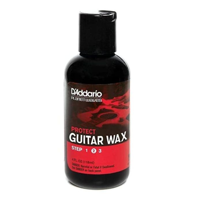 Cera corpo chitarra D'Addario PW-PL-02 carnauba pura 4oz main product photo