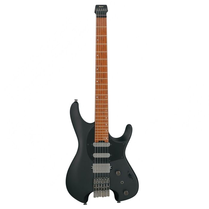 Chitarra Elettrica Ibanez Q54-BKF black flat con borsa main product photo