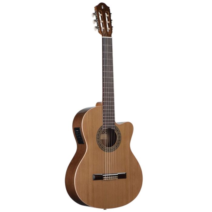 Raimundo R100 C CWE satinata Chitarra Classica Elettrificata main product photo