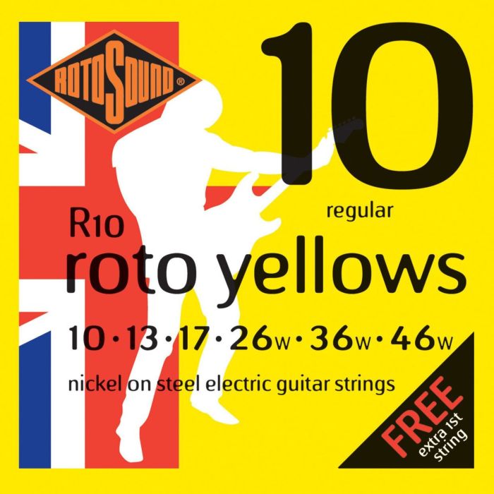 Rotosound R10 Corde Elettrica main product photo