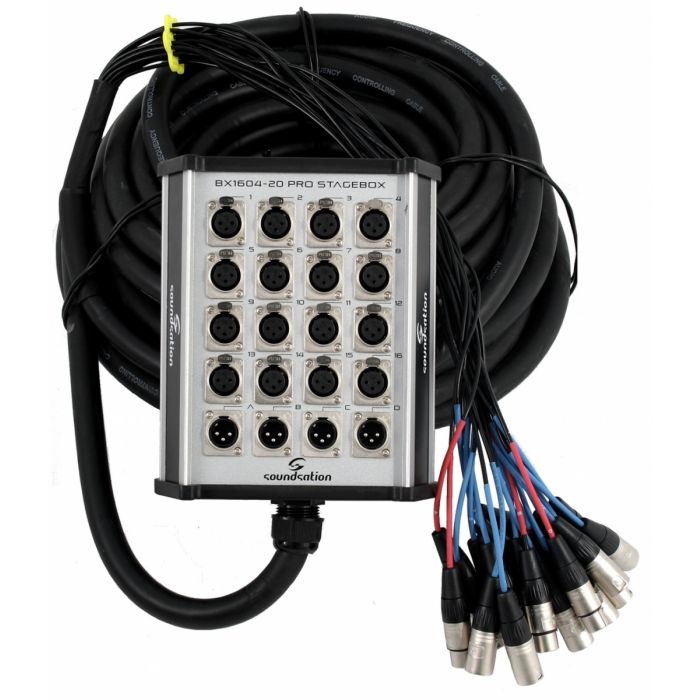 Stagebox Soundsation SGBX20-1604 16 in 4 out 20mt main product photo