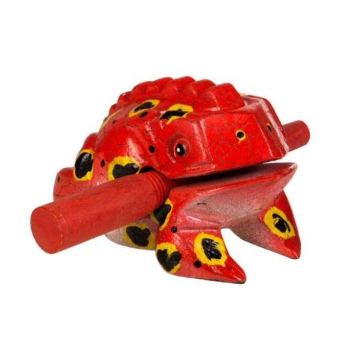 Tone Block AfroTon rana 8cm red main product photo