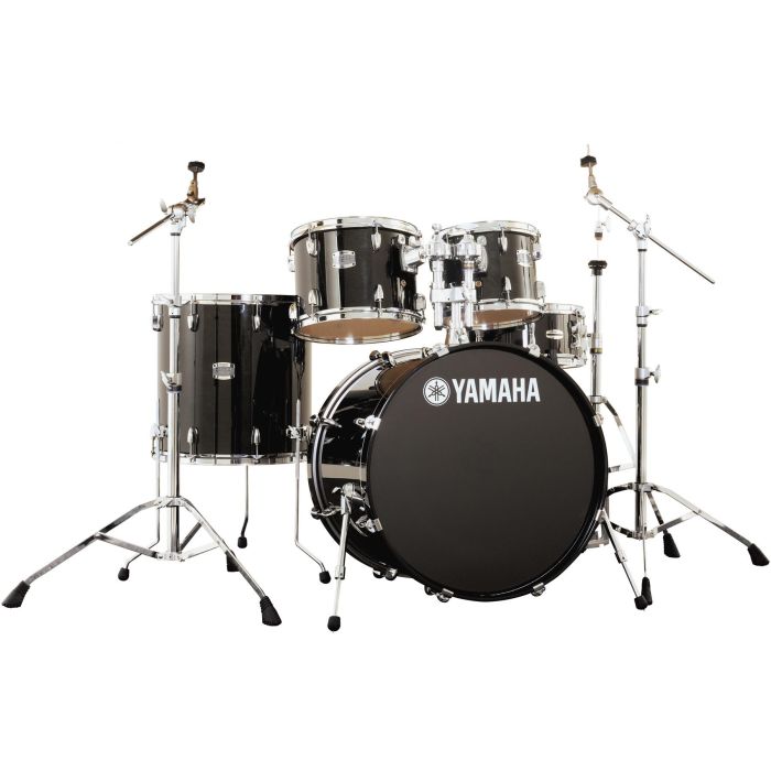 Yamaha Stage Custom Birch 20" 5pz + Hardware Raven Black main product photo