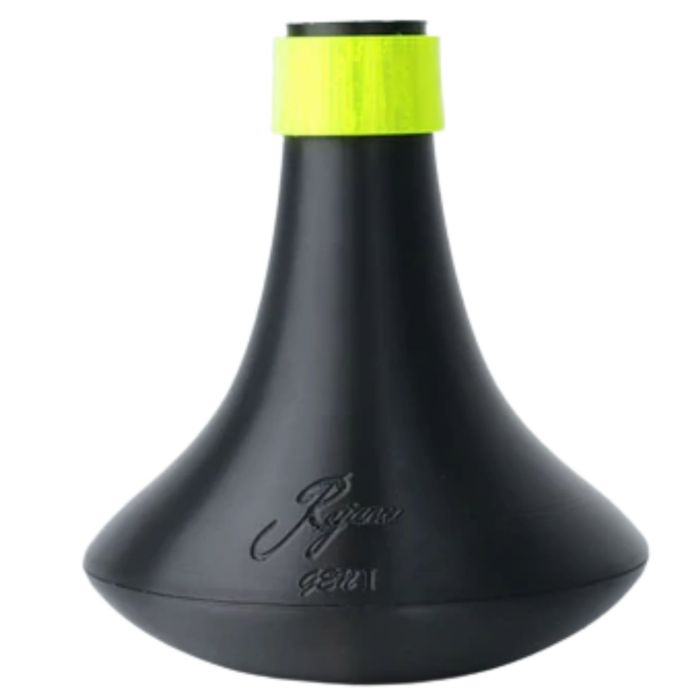 Sordina Trombone Basso Rejano Mutes RAY Gialla Practice in resina Nera main product photo