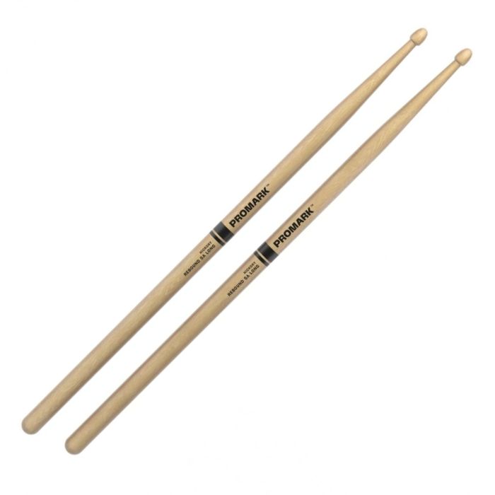 Bacchette Promark Rebound 5A Long punta legno ghianda main product photo
