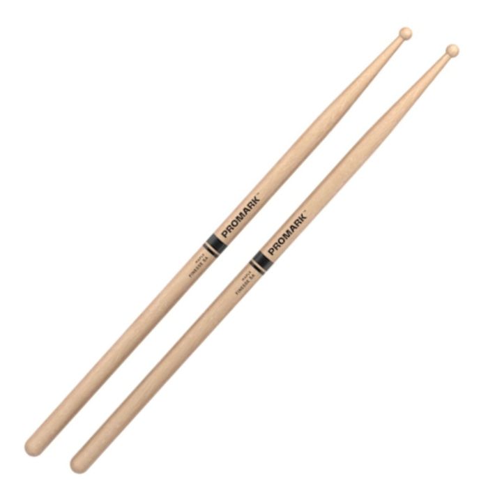 Bacchette Promark Maple Finesse 5A Punta Legno round main product photo
