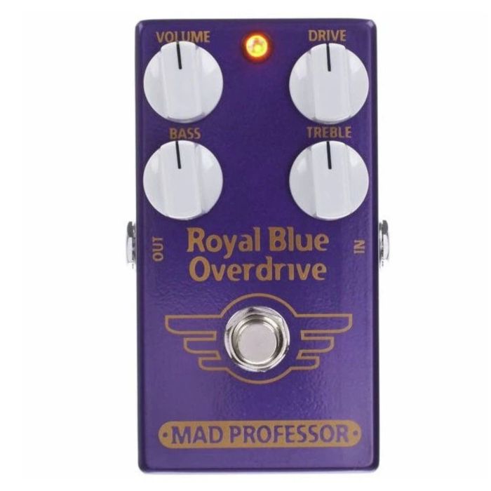 Mad Professor Royal Blue Overdrive Pedale main product photo