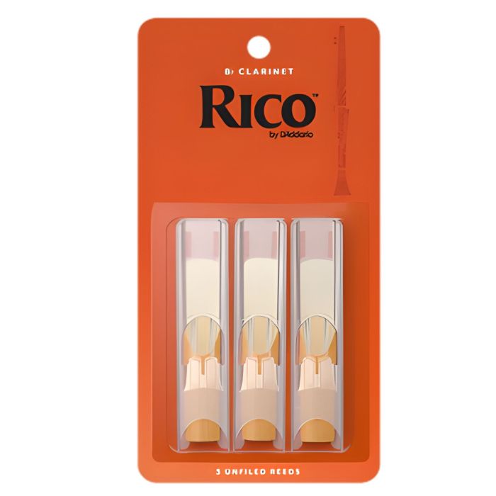Rico By D'Addario Clarinet n.3.5 (3-Pack) main product photo