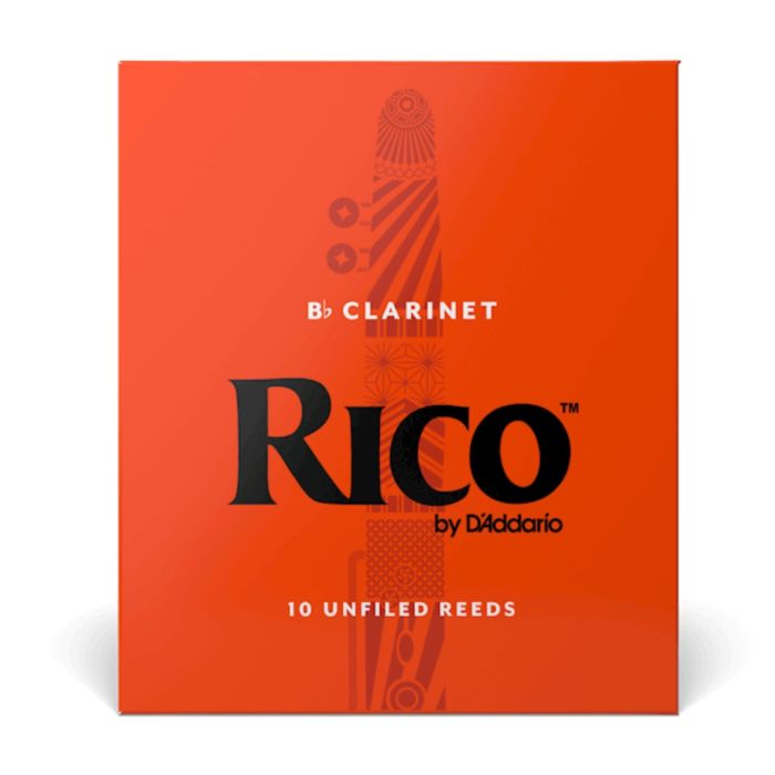 Rico By D'Addario Clarinet n.1.5 (10-Pack) main product photo