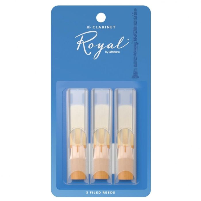 Royal by D'Addario n.2,5 Ance Clarinetto Sib 3pz main product photo