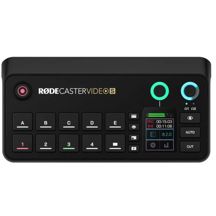 Mixer di produzione audio/video Rode Rodecaster Video S main product photo