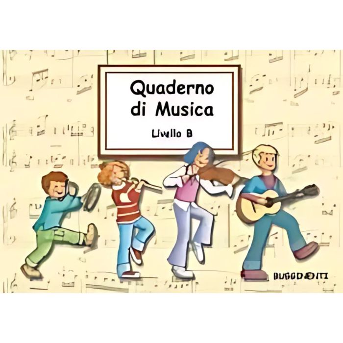 Quaderno di musica Liv.A / Liv.B main product photo