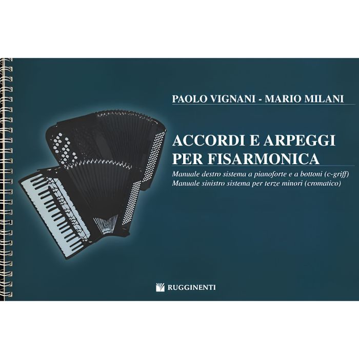 P.Vignani, M. Milani Accordi E Arpeggi Per Fisarmonica main product photo