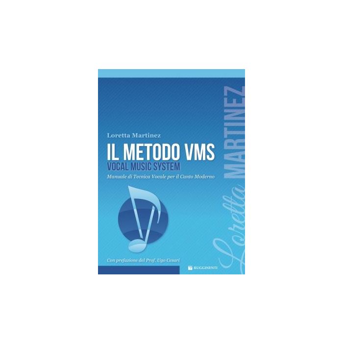 L.Martinez Il metodo VMS vocal music system con CD main product photo