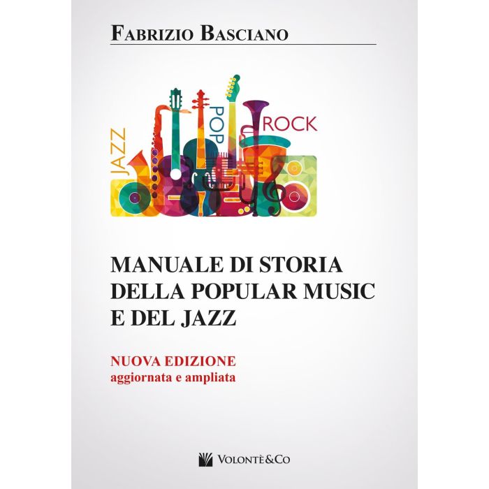 F.Basciano Manuale di Storia della Popular Music e del Jazz main product photo