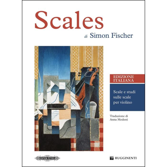 Simon Fischer Scales Scale e studi sulle scale per violino main product photo