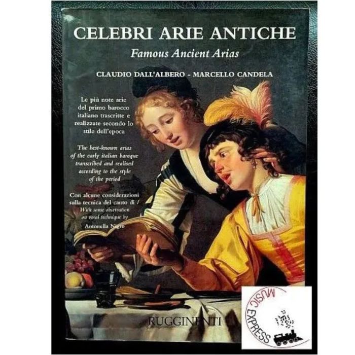 C.Dall'Albero M.Candela Celebri Arie Antiche main product photo