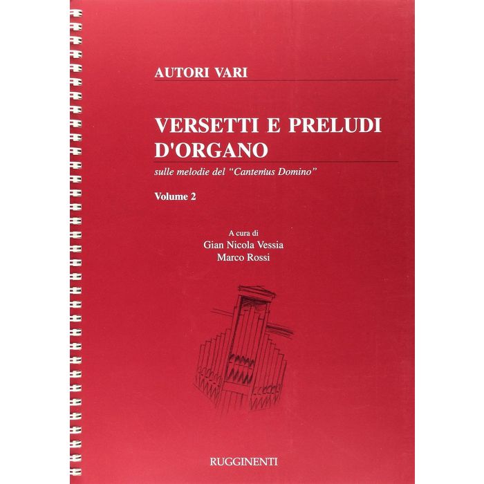Versetti e Preludi d'organo vol.2 main product photo