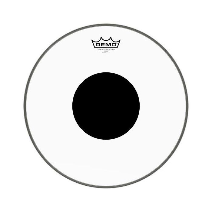Pelle Remo 13" Controlled Sound Clear Black Dot CS-0313-10 main product photo