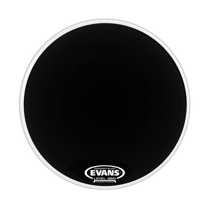 Pelle Evans 22" Resonant black Cassa BD22RBG main product photo