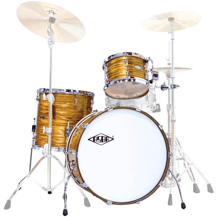 Asba Revelation Batteria 3pz 22" Tiger Eye main product photo