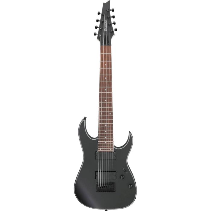 Ibanez RG8EX-BKF Black Flat main product photo