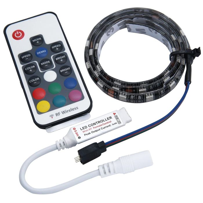 Temple Audio Design RGB-24 Striscia led con telecomando per DUO-24 main product photo