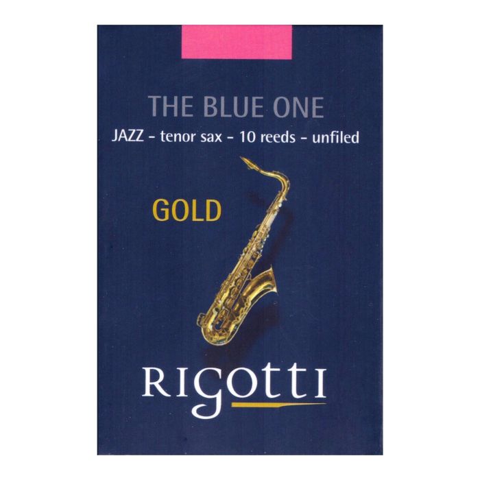 Rigotti Gold 10pz RGST25M Ance Sax Tenore n.2.5 Medium main product photo