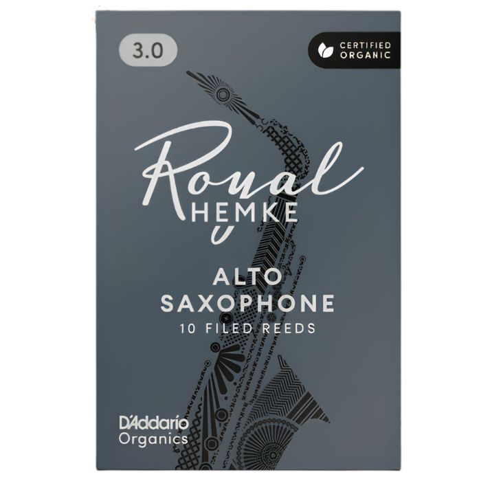 Hemke By D'Addario Organics Royal Ance Sax Alto n.3 10pz main product photo