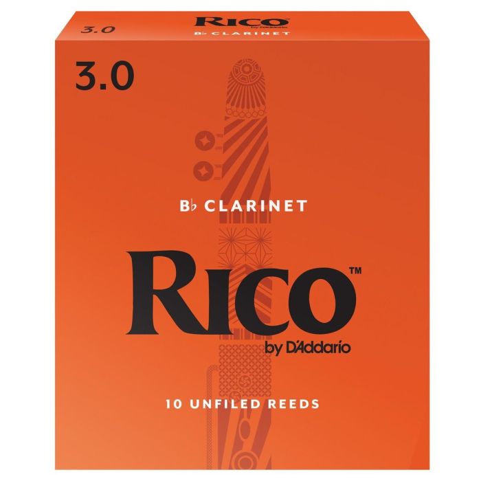 Ance Clarinetto Sib n.3 Rico By D'Addario 10pz RCA1030 main product photo