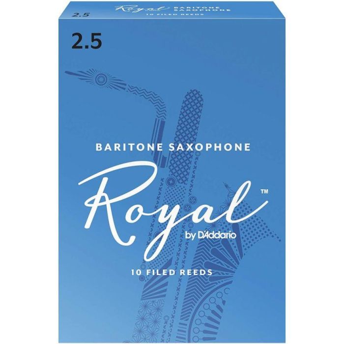 Ance Sax Baritono n.2.5 Royal by D'Addario 10pz RLB1025 main product photo