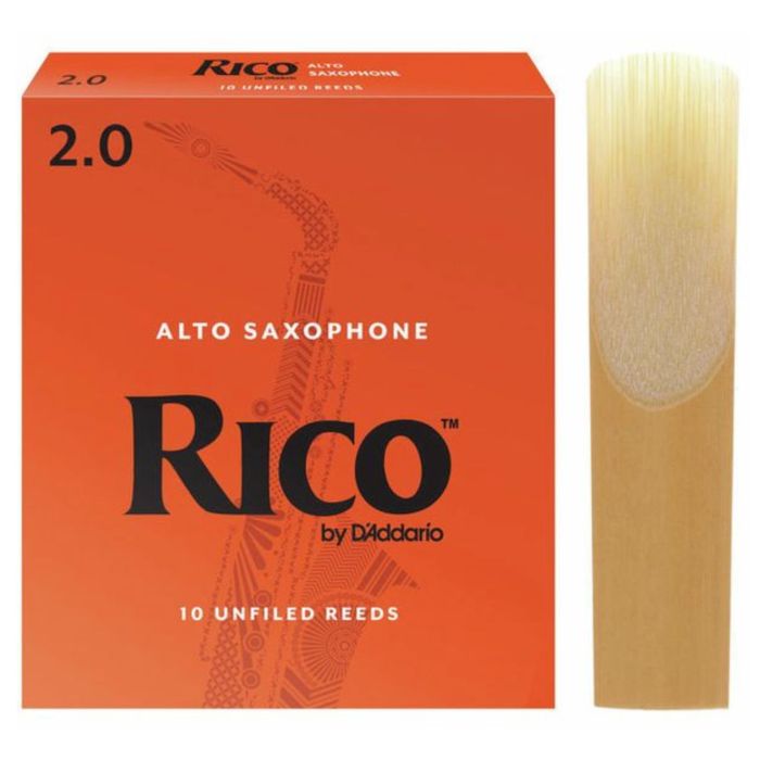 Ancia Sax Alto Rico Unfiled Reed n.2 singola main product photo